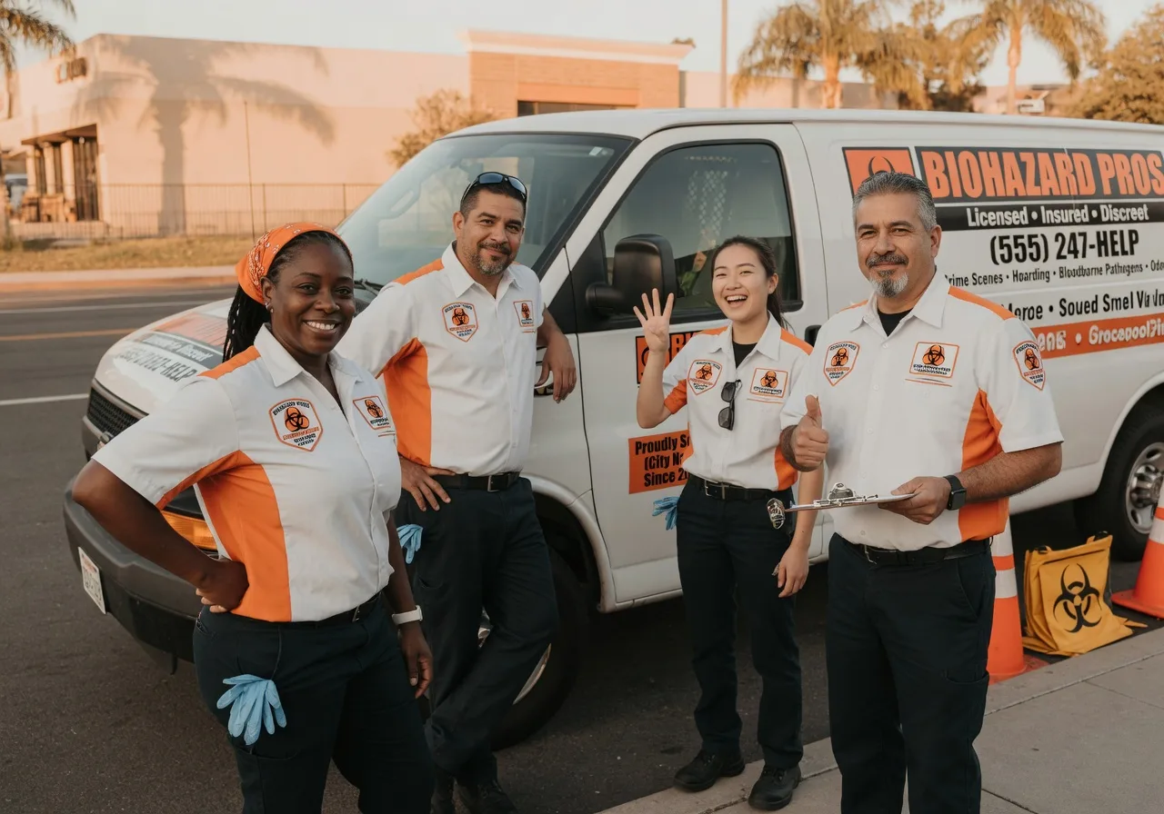 Biohazard Cleanup company in Cedar Creek, TX